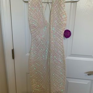 Windsor Sequined Homecoming Dress